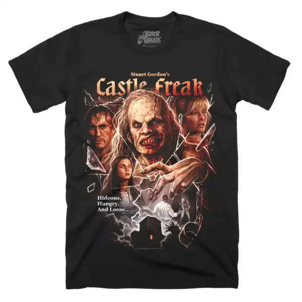 Castle Freak Unchained Graphic T-Shirt