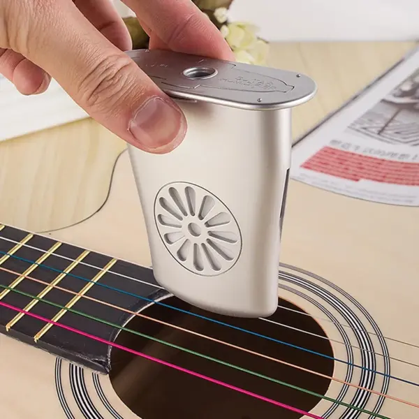 Portable Guitar Humidifier for Sound Hole