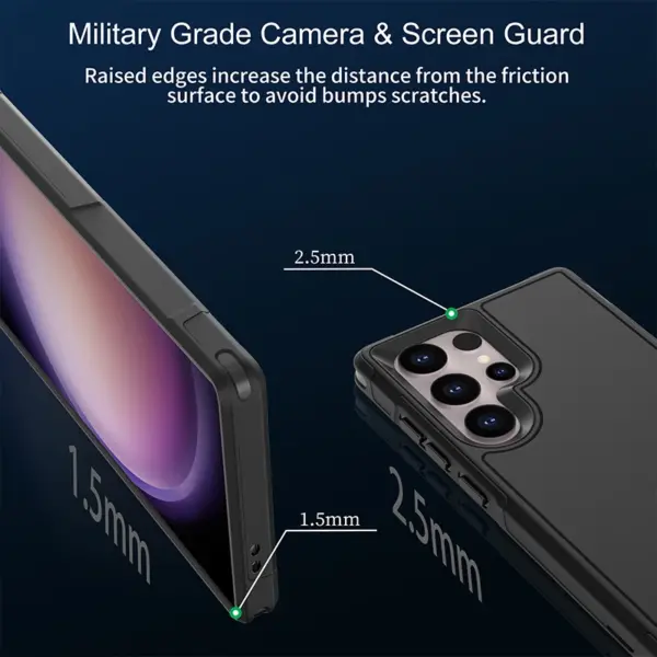 Shockproof TPU+PC Case for Samsung S24 Series - Image 5