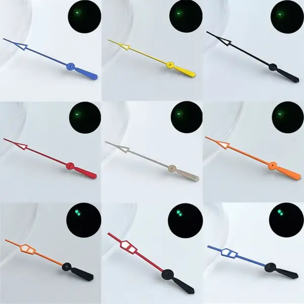 Green Luminous Watch Hands for NH35 NH36 - Image 4