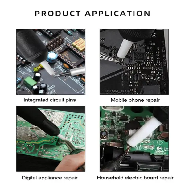 Plastic Desoldering Pump with Powerful Suction - Image 6