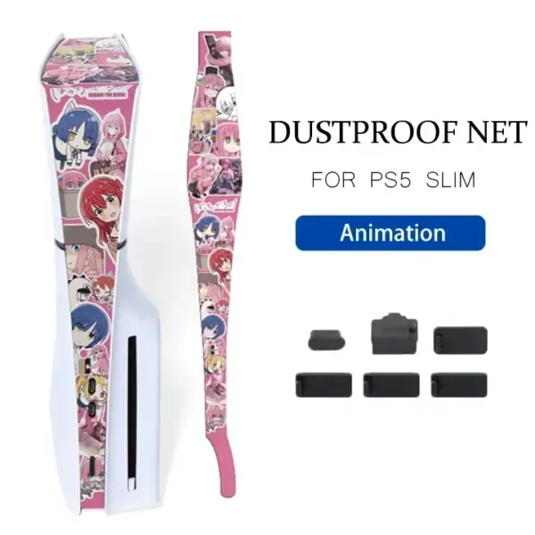 PS5 Slim Dust Cover Mesh Protective Net - Image 23