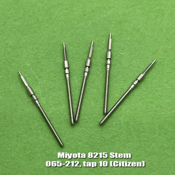 Miyota 8215 Winding Stems Set of 5 - Image 4