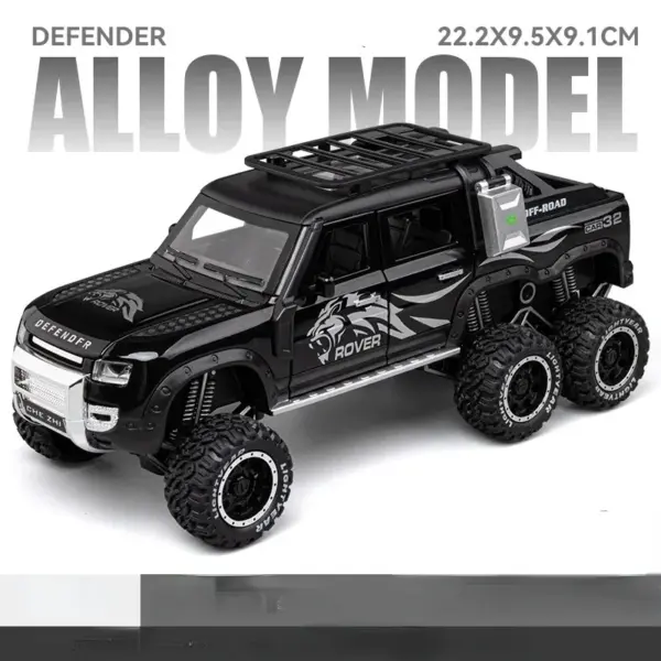 1:24 Scale Metal Alloy Land Rover Defender - Image 8