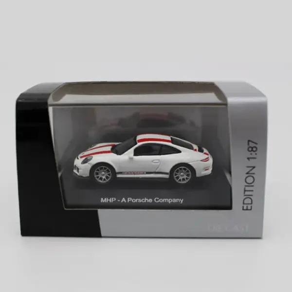 1/87 Scale Diecast Alloy Sports Car Model - Image 2