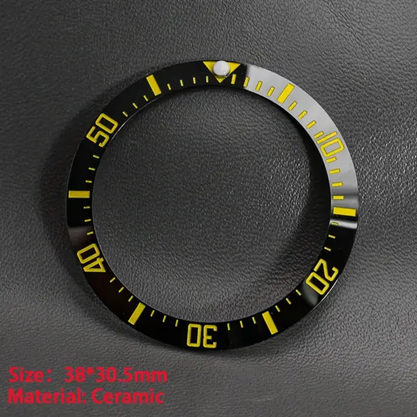 Ceramic Bezel Insert for Seiko and Rolex Watches - Image 9