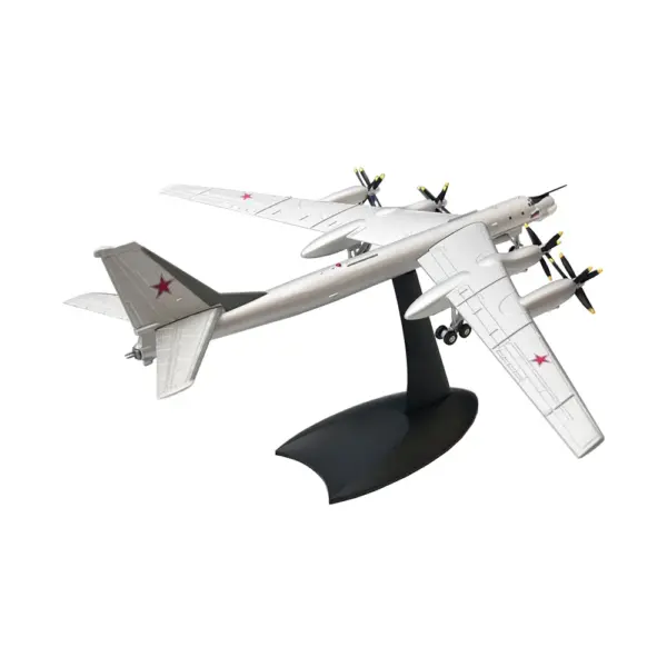 1/200 Scale Diecast Tupolev TU95 Bomber Model - Image 4