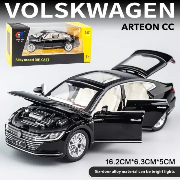 Volkswagen CC 1:32 Alloy Car Model - Image 7