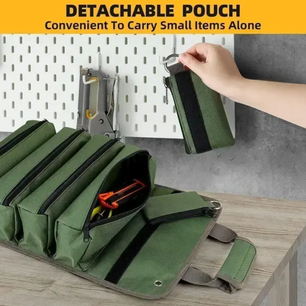 Electrician Tool Organizer Bag with Pockets - Image 4