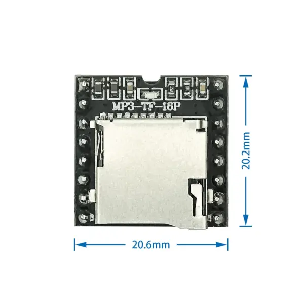 Mini MP3 Player Module for Arduino Projects - Image 2