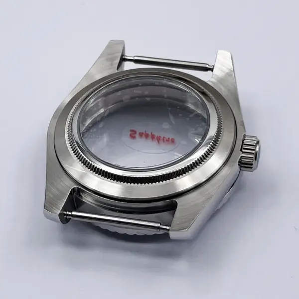 40mm Stainless Steel Fluted Watch Case NH35 NH36 - Image 6