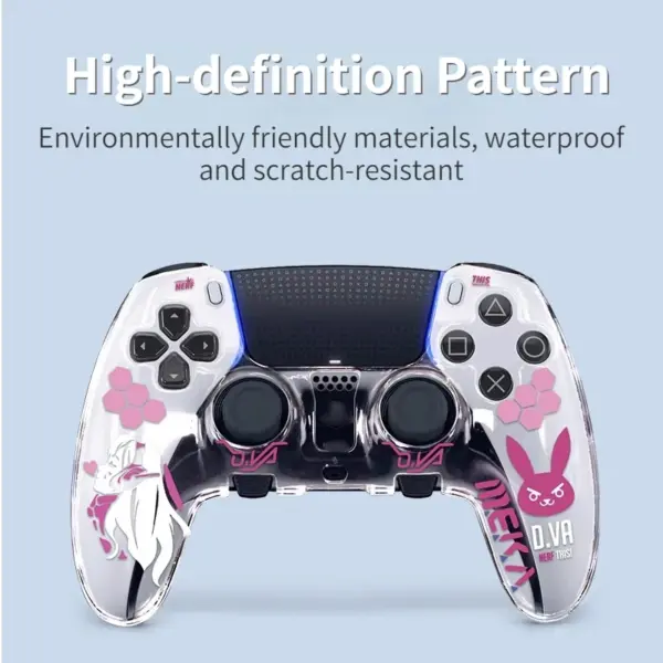 PS5 Edge Controller Transparent Protective Case - Image 4