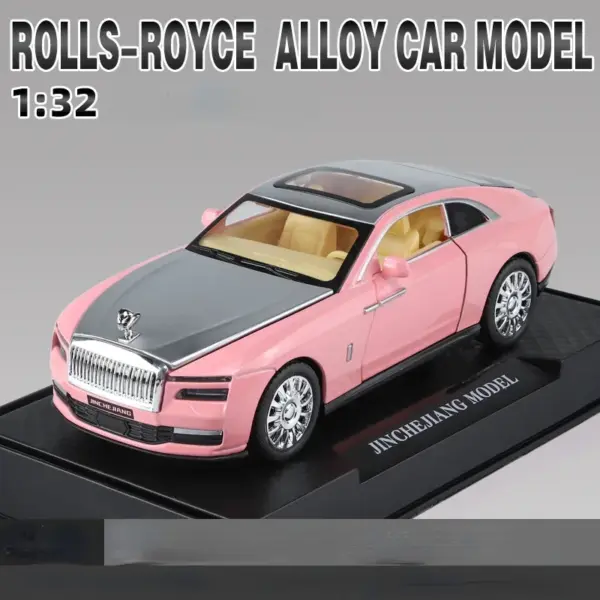 1:32 Rolls Royce SPECTRE Diecast Car Model - Image 9