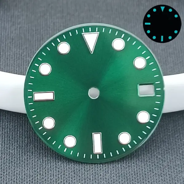 28.5mm Luminous Watch Dial for NH35 Movement - Image 13