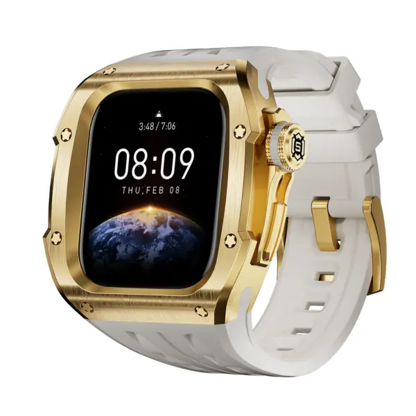 Lightweight 316 Stainless Steel Case for Apple Watch - Image 9