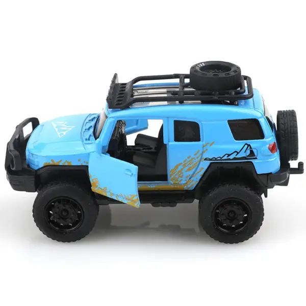 Alloy Off-Road Vehicle Model for Kids - Image 2