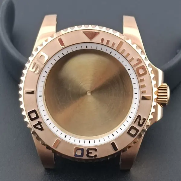 40.5mm Stainless Steel Watch Case for NH Movements - Image 40