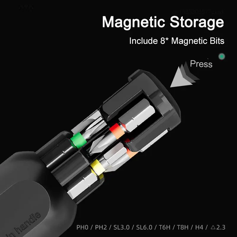 MIJIA Precision Ratchet Screwdriver Set 6 MIJIA Precision Ratchet Screwdriver Set - Image 6