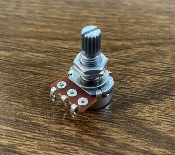 Mini Potentiometers A500K B500K for Guitars