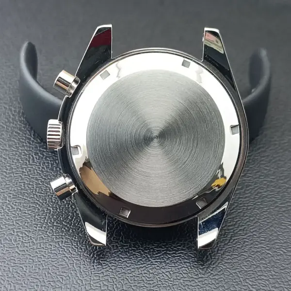 39.7mm Stainless Steel Watch Case for VK63 - Image 5