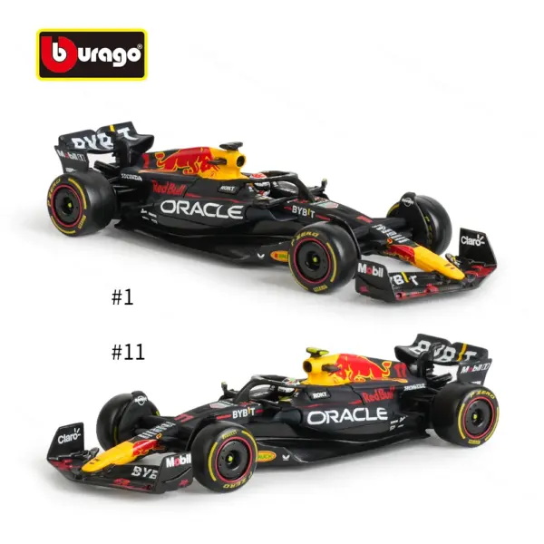 Bburago 1:43 Redbull Racing Diecast Model Car - Image 5