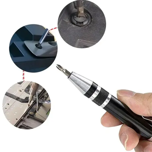8-in-1 Magnetic Precision Screwdriver Pen Set - Image 2