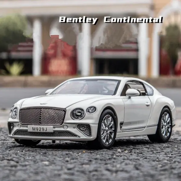 1:24 Continental GT Alloy Model Car