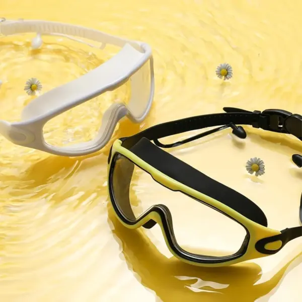 High-Definition Swimming Goggles with Anti-Fog - Image 3