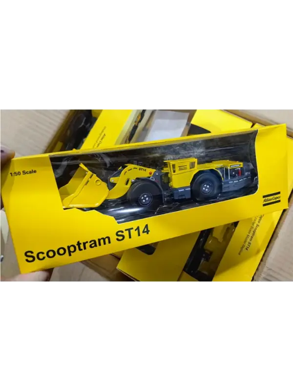 Scooptram ST14 Alloy Model 1:50 Scale Loader - Image 6