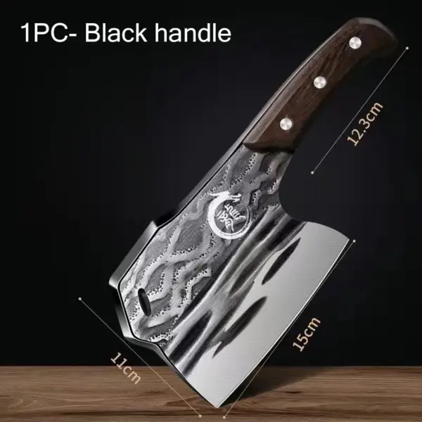 High Carbon Steel Meat Cleaver Knife 15 inch - Image 7