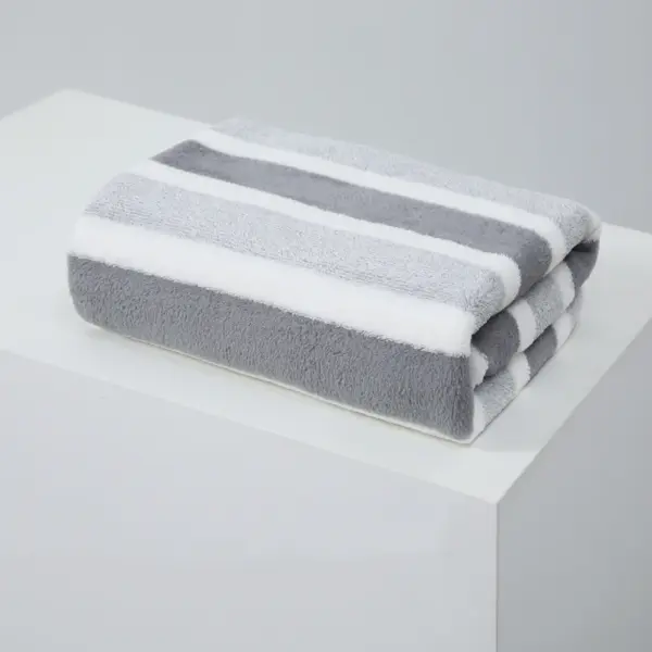 Soft Absorbent Polyester Bath Towel for Home - Image 7