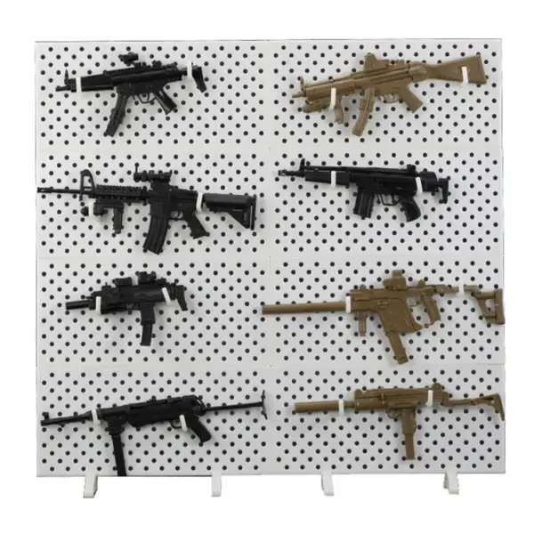 1/6 Scale MP5 MP40 MP7 UZI Plastic Gun Kit - Image 3