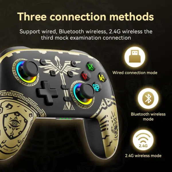 S08 Wireless Gamepad for Nintendo Switch Lite/OLED - Image 2