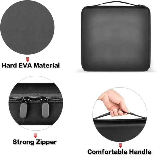 15-Slot Watch Storage Case for 42mm Watches - Image 4