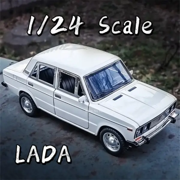 1/24 Scale LADA Diecast Toy Car Model - Image 2