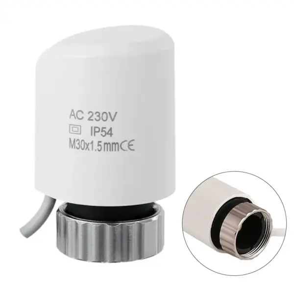 Electric Thermal Actuator for Underfloor Heating - Image 2