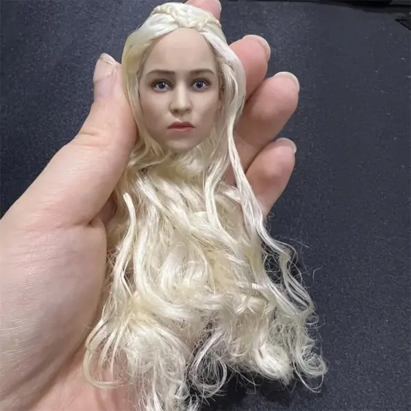 1/6 Scale Emilia Model Head Sculpt Accessory