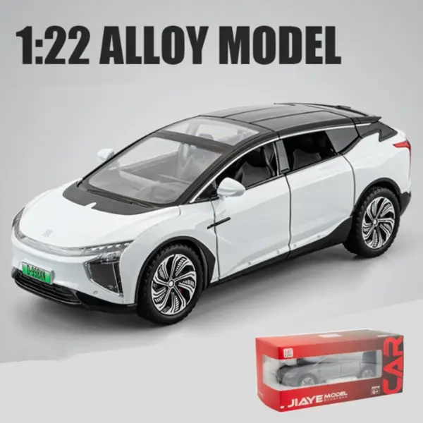 1:22 HiPhi X SUV Diecast Model Car - Image 11