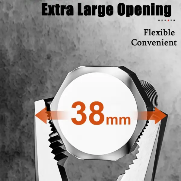 Multifunctional 6 Inch Wire Stripper Pliers - Image 5