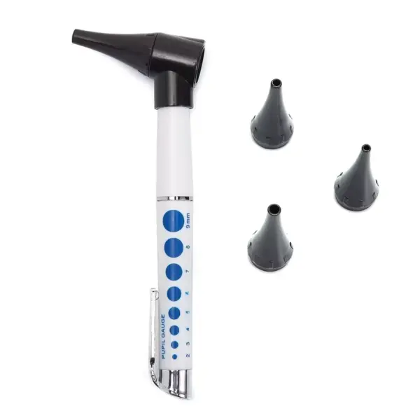LED Ear Inspection Otoscope Pen Set - Image 4