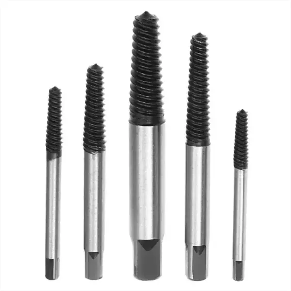 5/6Pcs Damaged Screw Extractor Set - Image 4