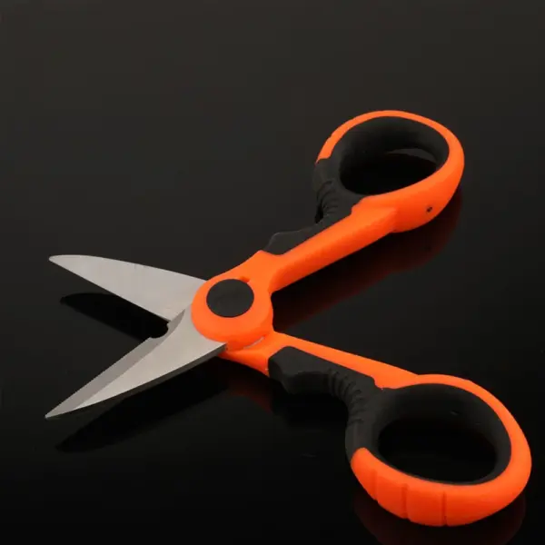 High Carbon Steel Multi-Purpose Fishing Scissors - Image 3