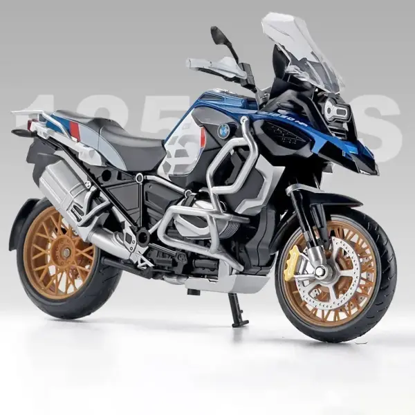1:12 BMW R1250GS ADV Alloy Motorcycle Model - Image 8