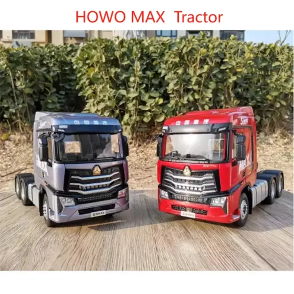Diecast 1:24 Jianghuai K7 Tractor Model - Image 4