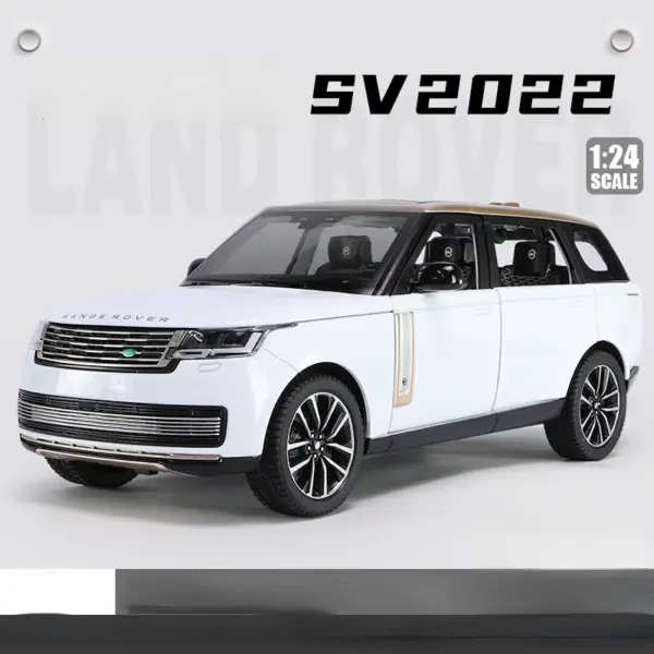 1:24 Land Rover Range Rover SV Model Car - Image 10