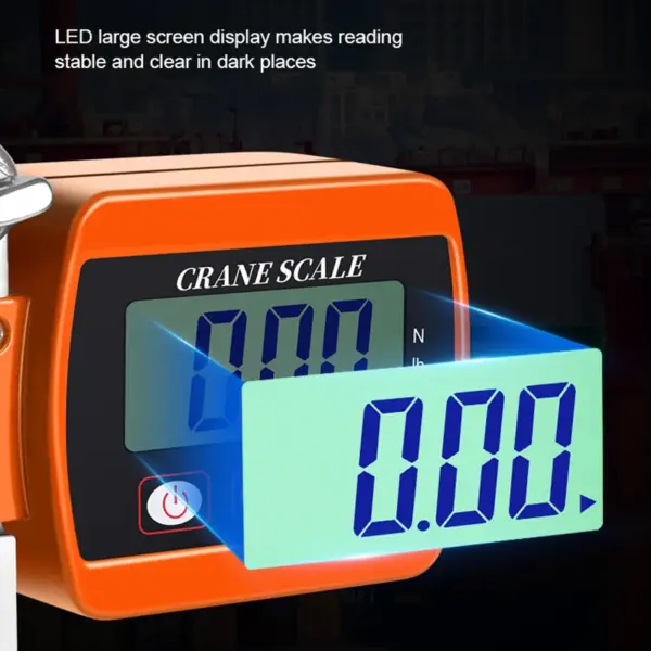 500kg Digital Crane Scale with LCD Display - Image 2