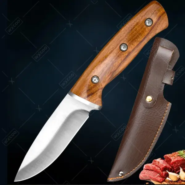 Handmade Stainless Steel Kitchen Chef Knives - Image 5