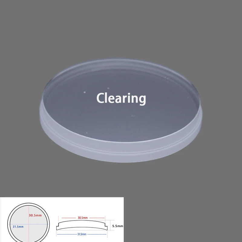 31.5mm Sapphire Crystal Watch Glass with AR Coating 7 31.5mm Sapphire Crystal Watch Glass with AR Coating - Image 7