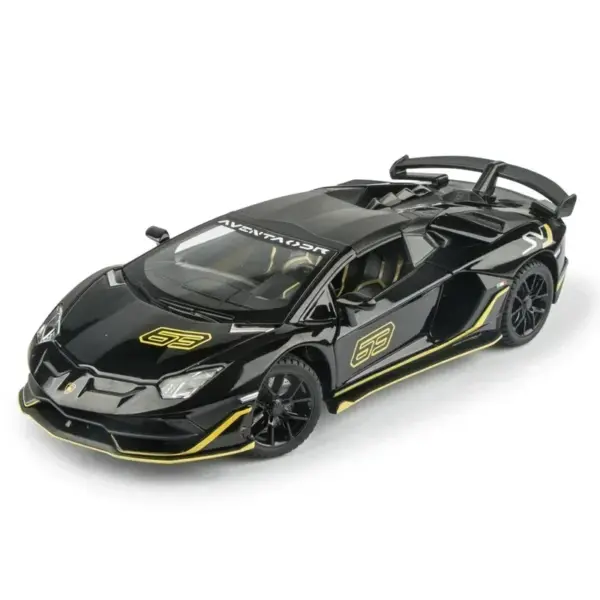 1:24 Scale Lamborghini Aventador SVJ Diecast - Image 7