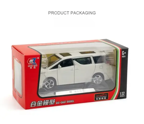 1:32 Toyota Alphard MPV Diecast Car Model - Image 6